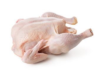 Raw chicken