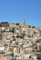 Obraz premium Matera - Panorama