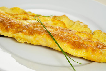 french omelette