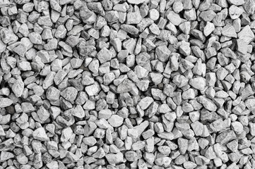 crushed stone background