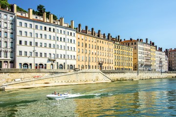 Naklejka premium Lyon, France