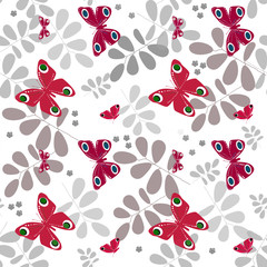 Seamless pattern ornament