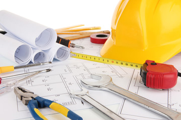 Part of architectural project