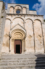 Fototapeta na wymiar Kościół Najświętszej Maryi Panny. Monte Sant'Angelo. Puglia. Włochy.