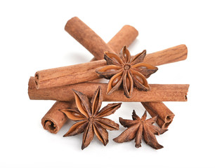 anice and cinnamon
