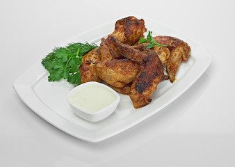 Hot Meat Dishes - Grilled Chicken