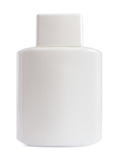 Flacon isolated on white