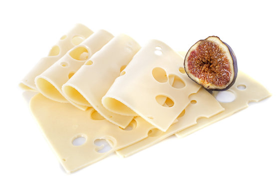 gruyere and fig