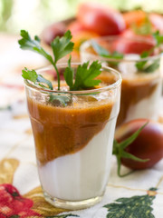 Vegetable smoothie