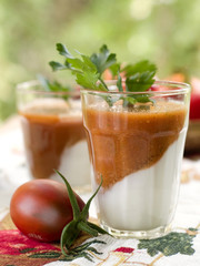 Vegetable smoothie