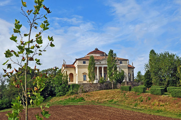 Fototapeta na wymiar Almerico Villa Capra La Rotonda, Vicenza
