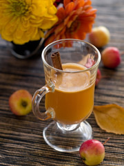 apple hot drink