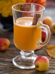 apple hot drink