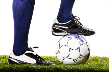 Fototapeta premium soccer player