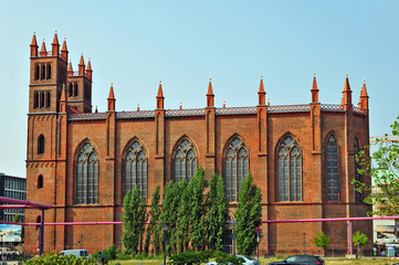 Berlino,  Friedrichswerdersche Kirche