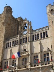 Fototapeta na wymiar Burmistrz Narbonne