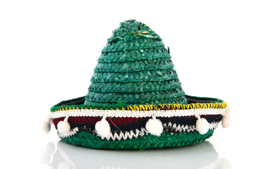 Green Spanish sombrero
