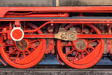 Fototapeta premium Harzer Schmalspurbahnen