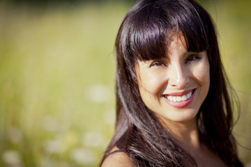 Spanish Girl Smiling