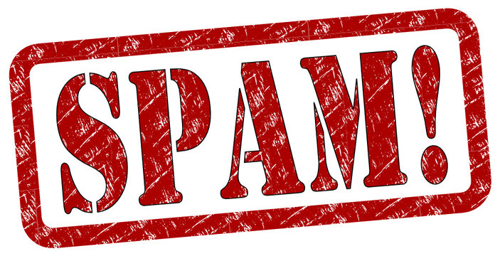 Spam email mail Stempel  #130909-svg10