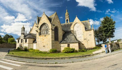 Église Saint-Sauveur du Faou, Bretagne