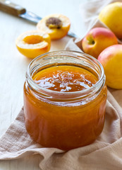 Apricot jam