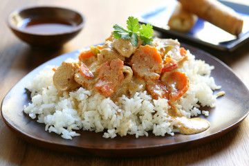 Thai Red Curry Chicken