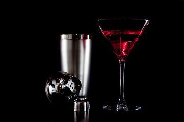 cocktail rojo