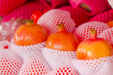 Pomegranate fruit