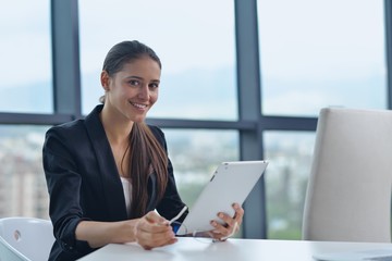 business woman at  office