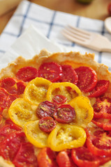 Tomaten Tarte