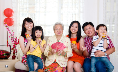 Chinese new year celebration