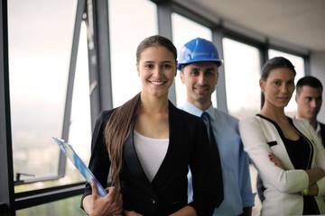 business people in a meeting at office