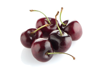 Red cherries
