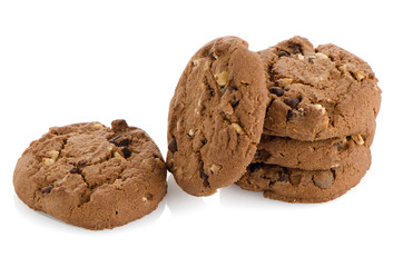 Fototapeta premium Chocolate chip cookies