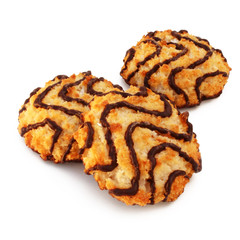 Biscuit noix de coco et chocolat