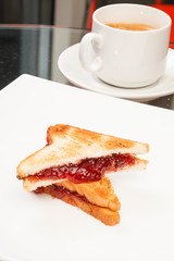jelly sandwich