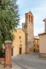 Church of Saint Maria Novella in Chiusi