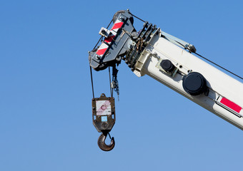 Detail of crane hook © Budimir Jevtic