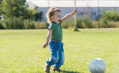 Obraz premium Happy childhood