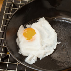Frying  eggs