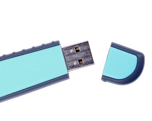 UCB drive. Isolated on white