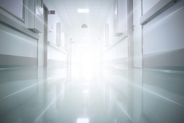 light at the end of the corridor. The concept of religion, life