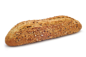 seed brown baguette