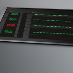 Electronic Timetable