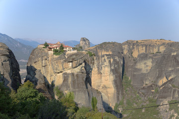 Fototapeta na wymiar Grecja. Klasztor Świętej Trójcy