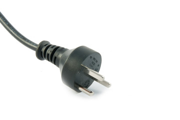 Power Plug isolated on a white background