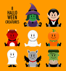 Halloween Creatures