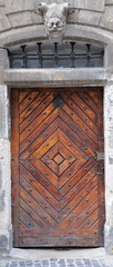 Door of an old building