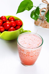 fruit juice